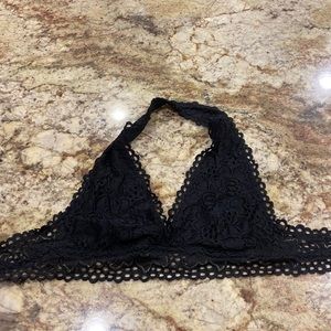 Black bralette in new condition
